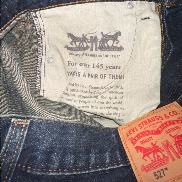 LEVIS 527™ SLIM BOOTCUT MEN'S JEANS - Picture 3 of 5